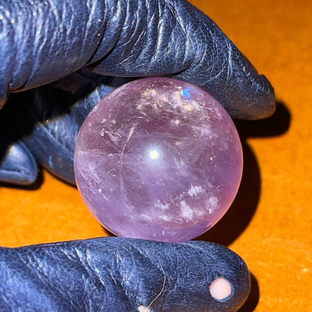 Ametrine Sphere B.